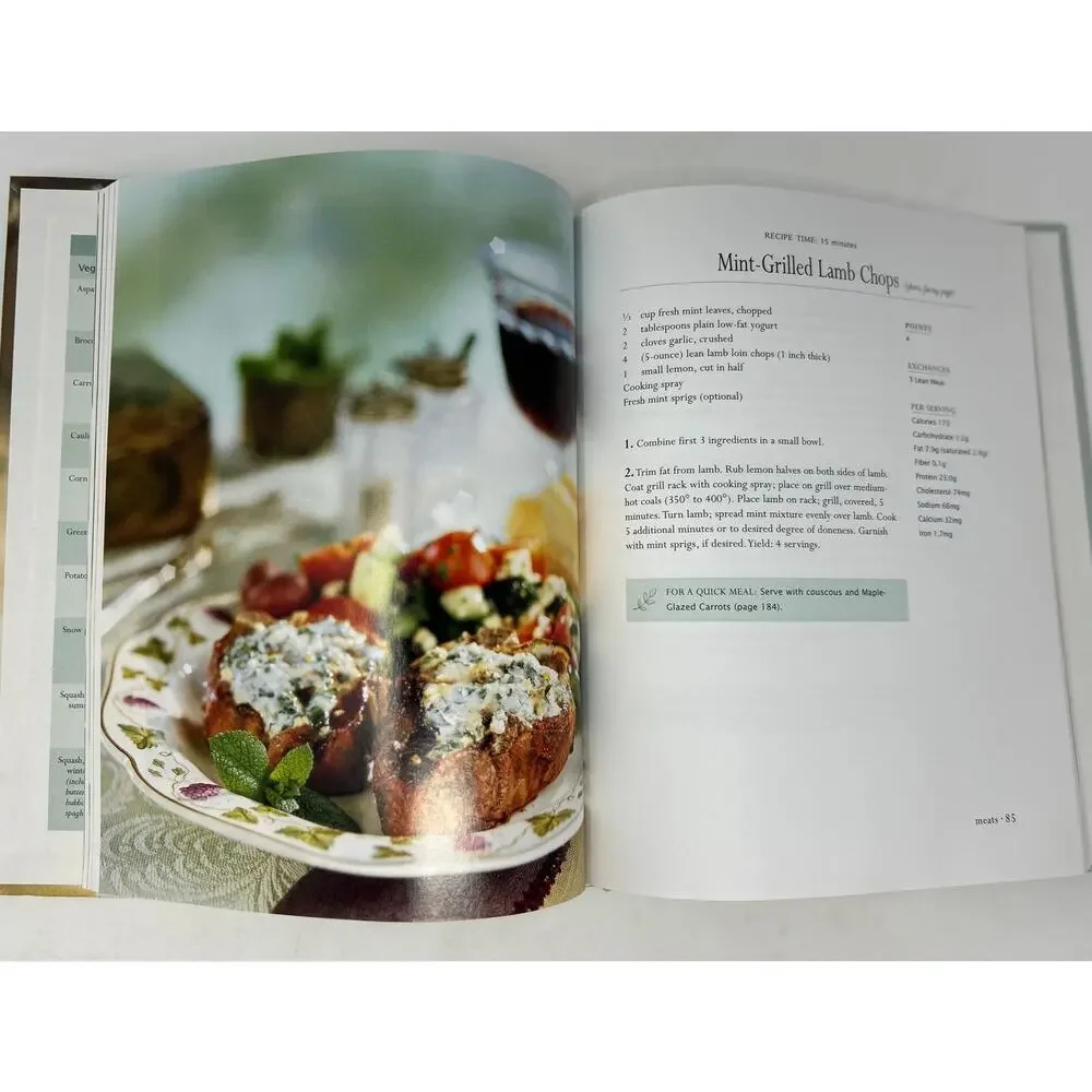 Weight Watchers Quick Cooking For Busy People 1999‎